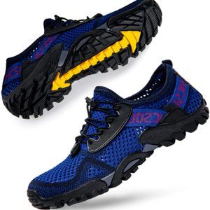 SOBASO Water Shoes Unisex Quick Drying Swim Beach Aqua Shoes for Water Sport